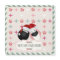 Merry HABIBI Saudi Eggs Magnetic Greeting Card
