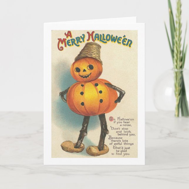 Merry Halloween Card (Front)