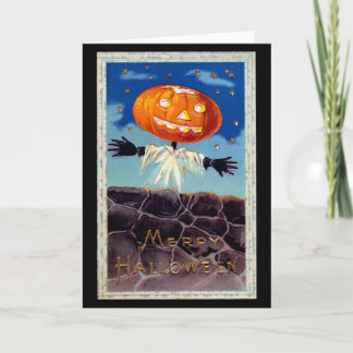 Merry Halloween Card