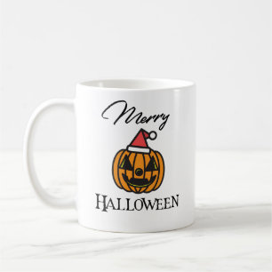 Merry Halloween, Halloween Christmas, Humour Hallo Coffee Mug