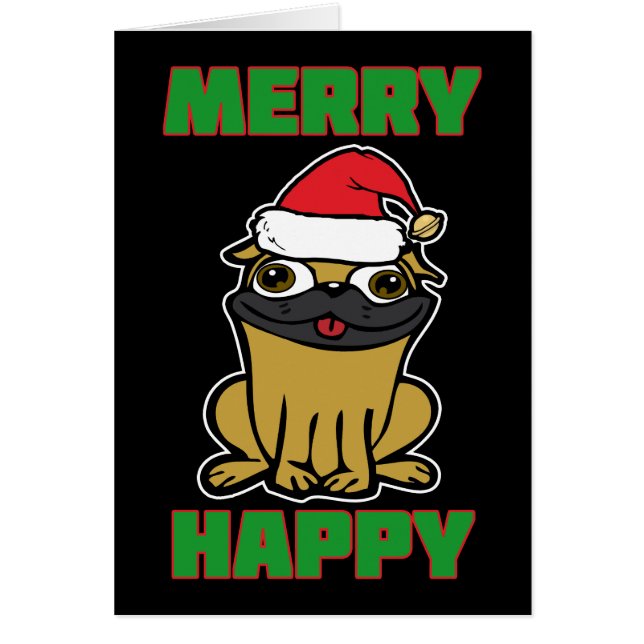 Merry Happy! (Front)