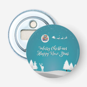 Merry Happy Bottle Opener