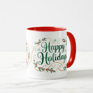 Merry Happy Mug