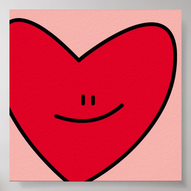 Merry Heart Print (Front)