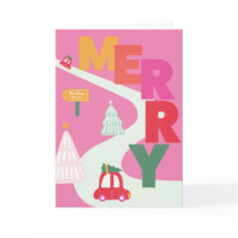 Merry Holiday Card