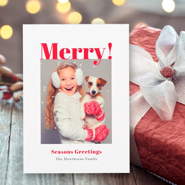 Merry Holiday Photo (Creator Uploaded)