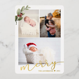 Merry Holiday Photo