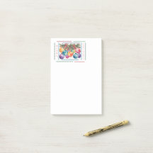 Merry Home Post-It Notes