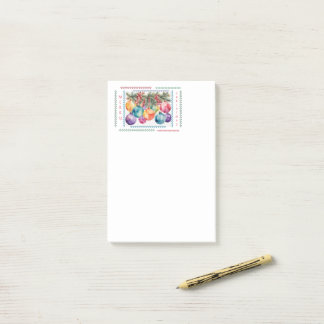 Merry Home Post-It Notes