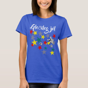Merry Iceland Christmas Shirt