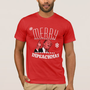 Merry Impeachmas Loser Trump shirt 5