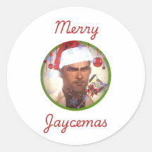 Merry Jaycemas Sticker