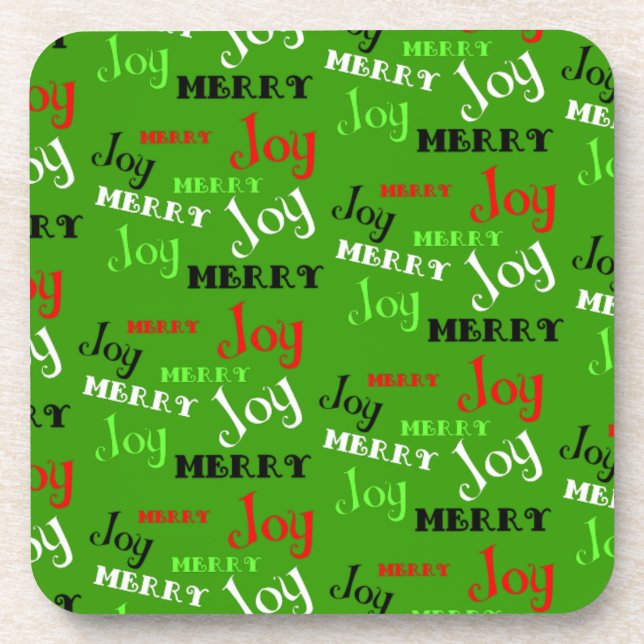 Merry Joy Coaster (Front)