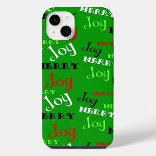 Merry Joy iPhone 14 Plus Case