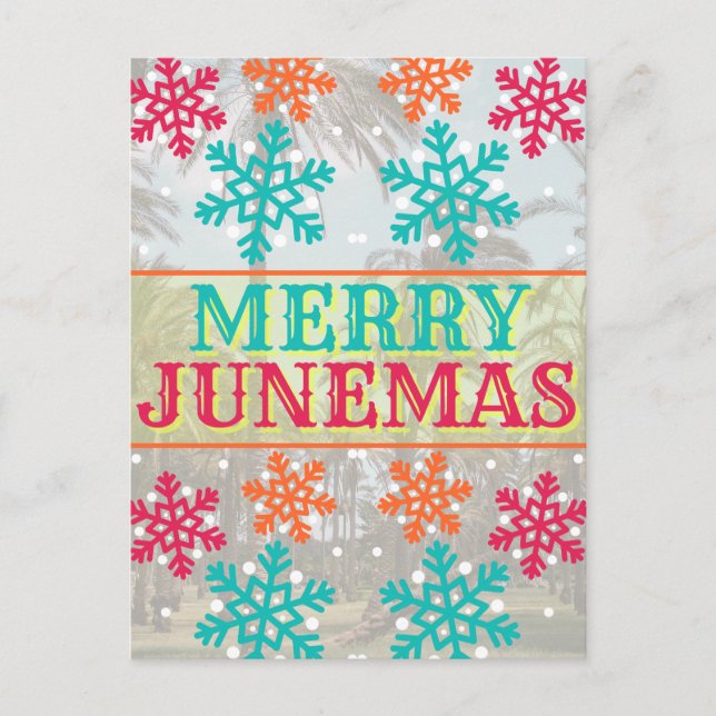 Merry Junemas Postcard (Front)