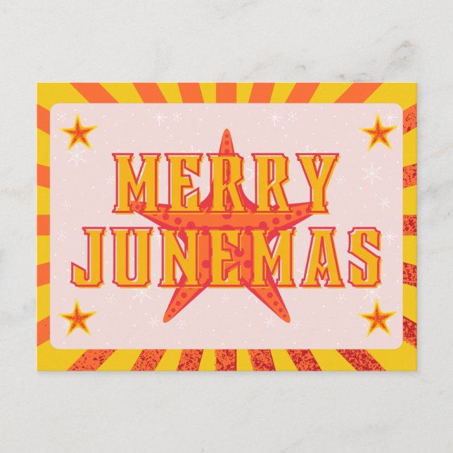 Merry Junemas Postcard (Front)