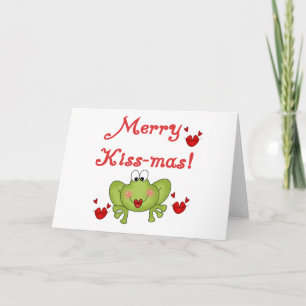 Merry Kissmas Holiday Card
