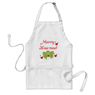Merry Kissmas Standard Apron
