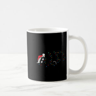 Merry Kissmy Angry Cat Christmas Funny Sarcastic H Coffee Mug