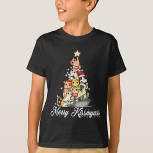 Merry Kissmy Fun Christmas Lights  T-Shirt