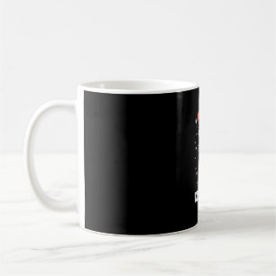 Merry Kissmyass Funny Cat Christmas Lights Premium Coffee Mug