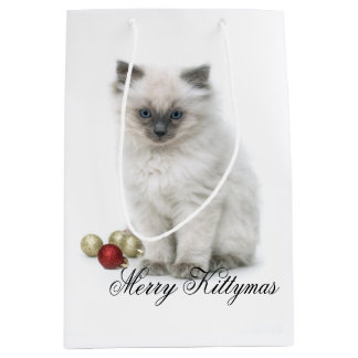 Merry Kittymas gift bag