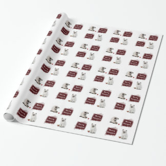 Merry Kittymas wrapping paper