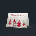 Merry Knitmas card<br><div class="desc">Merry Knitmas! And A Crafty New Year. Great card for a knitter/crafter.</div>