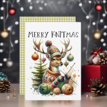 Merry Knittmas Knitting Christmas
