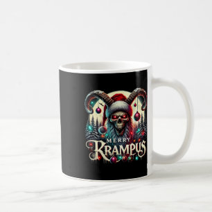 Merry Krampus Christmas Krampus Is Coming To Town Coffee Mug