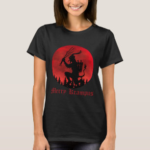 Merry Krampus Christmas Xmas Horror Ugly Sweater E