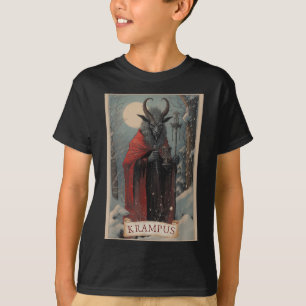 Merry Krampus Christmas Xmas Horror Ugly Sweater E