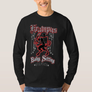 Merry Krampus Christmas Xmas Horror Ugly Sweater E