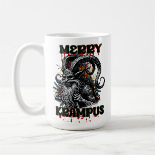 Merry Krampus Coffee Mug