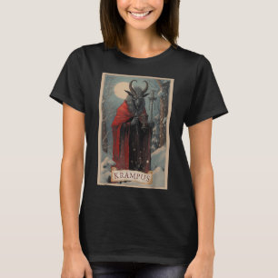 Merry Krampus Horror Christmas Ugly Sweater Evil P