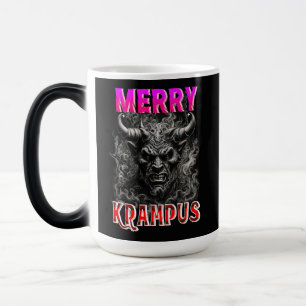 Merry Krampus Magic Mug