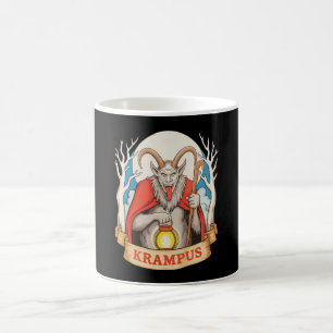 Merry Krampus Monster Christmas Xmas Santa Evil Coffee Mug