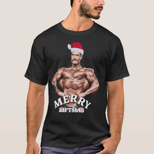 Merry Liftmas T-Shirt (Front)