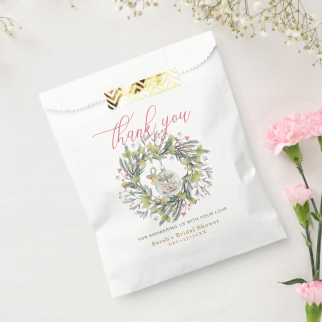 Merry Little Baby Shower Favour Bags – Thank You (Sealed)
