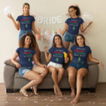 Merry Little Bridal Shower T-Shirt<br><div class="desc">Merry Little bridal shower</div>