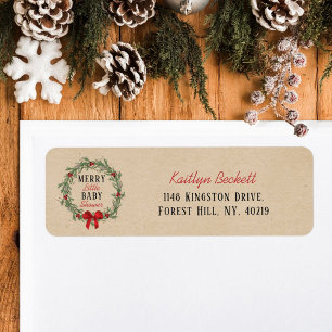 Merry Little Christmas Baby Shower