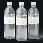 Merry Little Christmas Baby Shower Water Bottle Label<br><div class="desc">Elevate your baby shower with our charming Christmas Baby Shower Bottle Label Printable. Adorned with adorable baby motifs,  these customizable labels add a touch of whimsy to your event. Personalize to create a delightful atmosphere that makes your refreshments as adorable as they are refreshing! 

BS973</div>