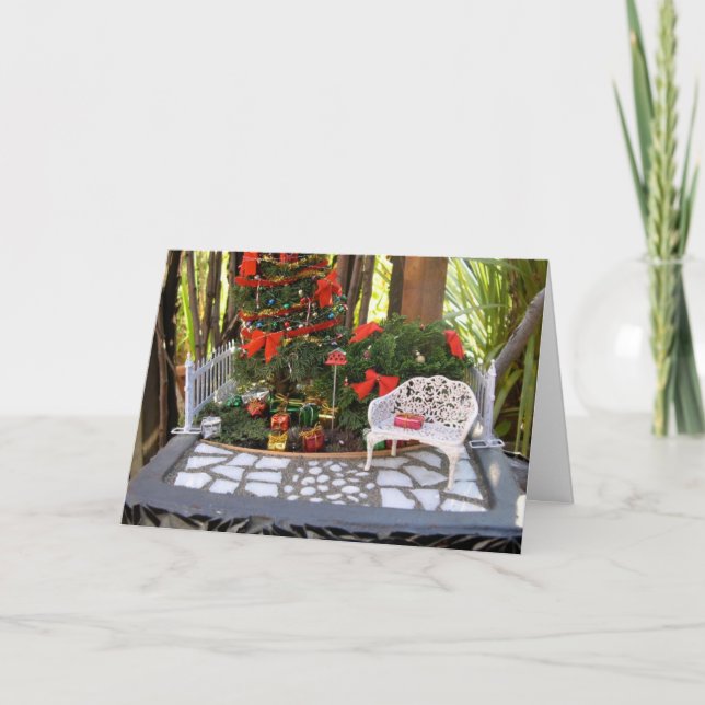 Merry Little Christmas Card (Front)