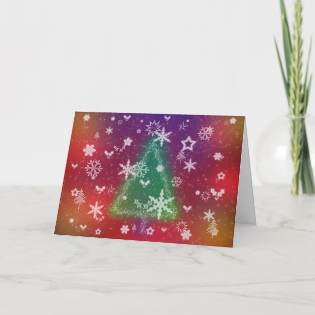 Merry Little Christmas Card (Front)