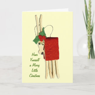 Merry Little Christmas  Card