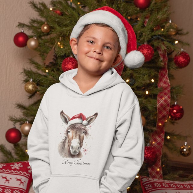 Merry Little Christmas Donkey, custom (Creator Uploaded)