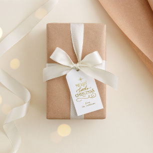 Merry Little Christmas Gift Tags