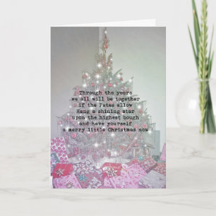 MERRY LITTLE CHRISTMAS Greeting Card