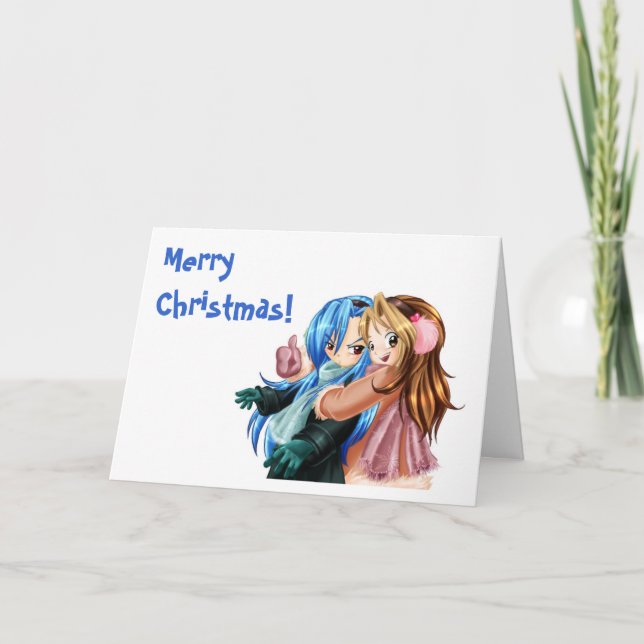 Merry Little Christmas Holiday Card (Front)