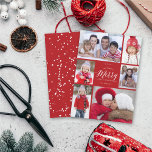 Merry Little Christmas Modern Typography 6 Photo Holiday Card<br><div class="desc">'Have Yourself A Merry Little Christmas' Greeting In A Trendy Calligraphy Script And Modern Typography Holiday / Christmas 6 Multi Photo Collage Card. Designed by fat*fa*tin. Easy to customize with your own text, photo or image. For custom requests, please contact fat*fa*tin directly. Custom charges apply. www.zazzle.com/fat_fa_tin www.zazzle.com/color_therapy www.zazzle.com/fatfatin_blue_knot www.zazzle.com/fatfatin_red_knot www.zazzle.com/fatfatin_mini_me...</div>